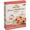 Sarchio SNACK QUINOA E MIRTILLI ROSSI 80 G