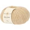 Rowan 9802214-00127 - Gomitolo di filato per lavoro a maglia, 57% alpaca, 43% cotone, 6,4 x 6,4 x 11 cm, colore: Champagne