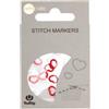 Tulip Marker per Maglia a Cuore Rosso - 1 Pezzo