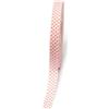 Mopec Cinta Blanca topos rosas 15mmx50metros S76.15.75 Nastro Bianco Talpe Rosa 15 mmx50 Metri