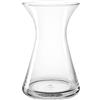Leonardo Home Vaso GIA - 1 pezzo - Vaso in vetro senza tempo - Vaso per fiori trasparente per bouquet legati - Diametro 7,5 cm - Design classico per ogni condizione - Altezza 22 cm - Trasparente