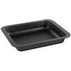 Zenker 6410 Stampo per Lasagne 25 x 33 cm, Colore: Nero