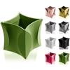 CONCRETTE - Vaso per fiori in cemento, stile moderno, diametro 5,5 cm, 17 colori