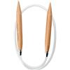 ChiaoGoo Ferri Circolari in Legno Patina 80 cm 15 mm - 1 unità