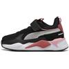 PUMA Sneakers RS-X Metallizzato Alternative Closure+ da bambina, Scarpe, Nero, 33