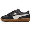 PUMA Sneakers Palermo in pelle per ragazzi, Scarpe, Nero, 35.5