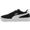 PUMA Sneakers Court Lally in suede da donna, Scarpe, Nero, 35.5