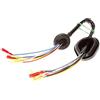 FEBI BILSTEIN Kit riparazione cavi, Portellone posteriore 107136 | Compatibile con: ABARTH 500C / 595C / 695C, FIAT 500 C