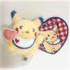 Nintendo Pokemon centrale originale peluche mascotte PIKACHU DINER Hamburger Nintendo ...