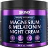 5kind clinical skincare 5Kind Crema con Melatonina e Magnesio 100 ml (3,4 fl oz) - Lozione al magnesio per favorire il sonno - Crema rilassante con lavanda e camomilla