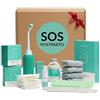 WE ARE MAMMAS Kit Post Parto Mamma Recupero Perineale Igiene Intima Post Partum Mutande Monouso Assorbenti Ospedalieri Bottiglia Perineale Spray Lenitivo Aloe Vera Pad Freddo Caldo Sali Bagno Relax Benessere Donna