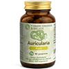Funghi Energia & Salute Auricularia Plus Integratore Funghi Medicinali 90 Compresse 500 mg | Auricularia auricula-judae, 50% sporoforo, 50% estratto titolato 30% polisaccaridi, senza glutine e lattosio