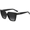 Love Moschino GAFAS MOSCHINO LOVE - Modelo: MOL088/S_ C: BLACK/Eye size: 55 - Bridge size: 15 Cura della persona e salute