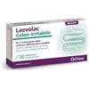Chiesi Farmaceutici Chiesi Laevolac Colon Irritabile, Compresse per Sindrome dell'Intestino Irritabile, 30 Compresse, Senza Glutine, con Polisaccaridi da Goji e Aloe, Zeolite, Lactobacillus Plantarum