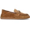 MOU Mocassino donna cognac in suede