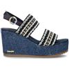WRANGLER Sandalo donna blu