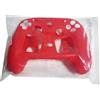 Generico Custodia protettiva in silicone per Steam Controller 2- Custodia protettiva antiscivolo, impugnatura antiurto (Rosso)