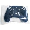 Generico Custodia protettiva in silicone per Steam Controller 2- Custodia protettiva antiscivolo, impugnatura antiurto (Nero)