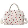 Vexaflow Borsa Termica Porta Pranzo, Capacità 12L, Facile da Pulire, Spalline Regolabili, Design Multi-Tasca, Unisex Pieghevole per il Pranzo all'aperto, Ufficio, Picnic, Scuola
