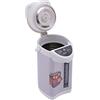 Begoniape Dispenser di acqua calda in acciaio inox, 5.8 l, termosifone, 750 W, per scuola, casa, ufficio, hotel