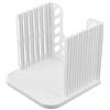 Haofy Affettatrice per Pane, Affettatrice per Toast in Plastica ABS, Affettatrice per Pasticceria da per Affettare Pane Fatto in Casa, Pagnotta, Torte e Bagel