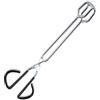 TopHomer Pinza da cucina a forbice per barbecue, in acciaio inox, con manico antiscivolo per barbecue, pasticceria
