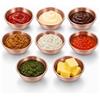 URMONA Set di 8 ciotoline per salse in acciaio inox, sushi e ketchup | Oro rosa, ciotole per snack, ketchup, salse e dip, ciotoline per sushi, aperitivi, feste, buffet e uso quotidiano a tavola