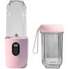 MALSSE 500ml Frullatori Elettrici USB Ricaricabile Juicer Domestico Frutta Juicing Tazza Frullati Macchina Spremiagrumi Elettrico