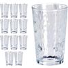 GRÄWE Set di bicchieri Variante , Vetro, 12 Stück, 200 ml