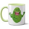 SMARTYPANTS Ghostbusters Slimer Inspired Halloween novità ceramica tazza da tè tazza da caffè tazza