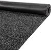 ANRO Tappeto passatoia per interni ed esterni, corridoio e ingresso Oskar, 180 x 80 cm, nero