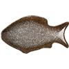 LRTYZBD Ciotola da salsa a forma di pesce piatto per snack in ceramica piatto per condimento piatto di frutta piatto da pasticceria piatti per la casa Piatto da immersione Snack Piatto a forma