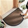 Pinkrin Zerbino per esterni, 60 x 90 cm, lavabile, resistente alle intemperie, antiscivolo, di alta qualità, per interni ed esterni, estetico