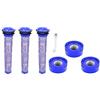 Allotech Confezione Filtri di Ricambio per Aspirapolvere Dyson V7, V8 Animal Absolute Motorhead, 3 post-filtri HEPA e 3 pre-filtri, sostituisce le parti 965661-01 e 967478-01