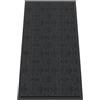 HOMEK Zerbino da Interno ed Esterno, 90 x 180 cm Tappeto Resistente per Ingresso, Fondo in Gomma Antiscivolo, Cattura Sporco Super Assorbente, Tappeto Commerciale per Casa e Ufficio