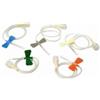 ICU MEDICAL ITALIA SRL Ago Butterfly Standard Winged Set Gauge 21 0,8x19 Mm Con Alette Guida Cannula Di Raccordo Volume 0,44 Ml Verde