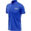 Ford Polo aziendale da uomo con logo Ford Script, blu royal, XL