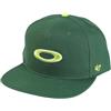 Oakley 47 B1b Ellipse Cappello, Verde, Taglia Unica Uomo