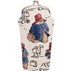 Signare Custodia per occhiali da donna con motivo a orso Paddington (PADDINGTON Bear, GPCH-PADD), Beige, Etichettalia unica