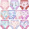 MOEMOE BABY Pannolini a Mutandina, Mutande di Apprendimento Bambino,10 Pezzi, Viola, 2 Anni