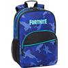 Panini FORTNITE - Zaino Organizzato Blu