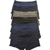 Navigare Boxer (Pacco da 6) Uomo (IT, Testo, XL, Regular, Regular, Multicolore 21526)