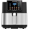 Taurus - Friggitrice ad Aria Air Fry Digital Compact XL 1700W | 8L | 8 Programmi | Touchscreen | Avviso acustico | Cottura uniforme | BPA e PFOA Free | Manico freddo | Ricettario online
