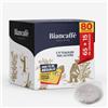 Generico Biancaffè 80 Cialde Caffe CLASSICA ESE 44mm - Biancaffè l'Espresso Italiano - Regalo Posata Oxford -