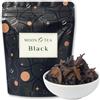 MoonTea Foglie di Caffè Bourbon 100 gr - Infuso Pregiato di Coffea Arabica - Note Delicate e Fruttate - Foglie Intere Sfuse - Raccolta Artigianale Africa Orientale - Tisana Elegante e Senza Amarezza