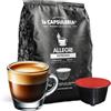 La Capsuleria Caffè ALLEGRI ESPRESSO (160 Capsule) compatibili con Nescafé Dolce Gusto, 10 Confezioni da 16 Capsule, Espresso Equilibrato e Aromatico, Gusto Rotondo e Crema Vellutata, La Capsuleria