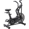 Toorx Fitness Brx-air300 - Air Bike Toorx - Cyclette- Peso Max Utente 135 Kg - Resistenza Ad Aria - Con Ricevitore Wireless Gym Bike
