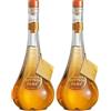 Bottega Fumé Grappa Barricata di Prosecco 38% - 700ml (Confezione da 2)