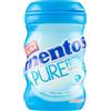 Mentos Pure Fresh, Chewing Gum, Gusto Menta, Senza Zucchero, Senza Glutine, Barattolo da 50 Gomme da Masticare (Confezione da 6)