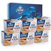 Riso Scotti Box Cups 6 Pezzi - Apri Scalda e Gusta Integrale, Cup di Riso Italiano Monoporzione, Pronto in 1 Minuto, 6x200g